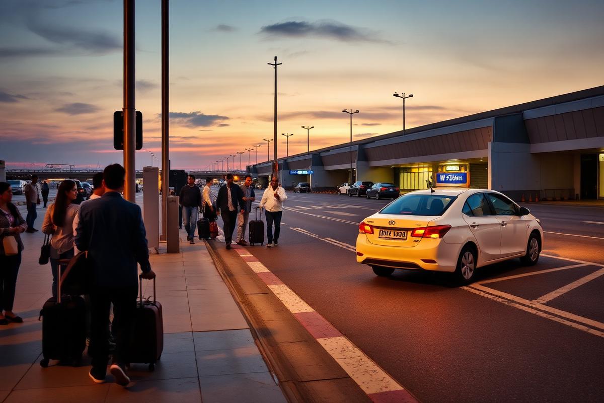 Airport pickup taxi service from Shirdi